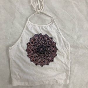 Brandy Melville Halter Top